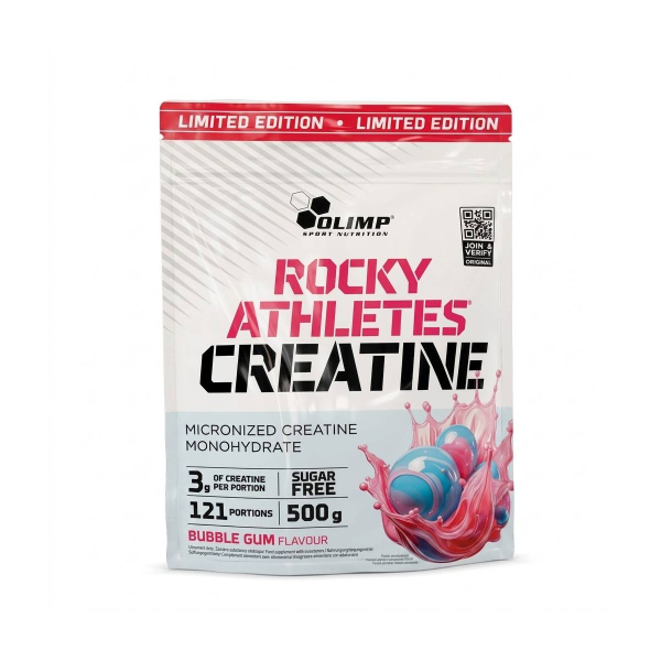 Креатин Olimp Rocky Athletes Creatine (жвачка) 500 г