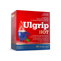Напій для зміцнення імунітету Olimp Ulgrip HOT (малина) 1 саше
