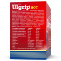 Напій для зміцнення імунітету Olimp Ulgrip HOT (малина) 1 саше