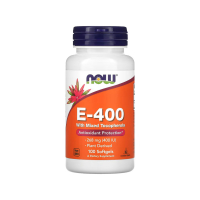 Вітамін Now Foods E-400 Mixed Tocopherols, 100 софтгелів 