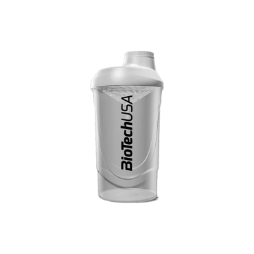 Шейкер BioTechUSA Wave Shaker (прозорий) 600 мл