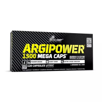 Амінокислота Olimp ArgiPower 1500 Mega Caps, 120 капсул