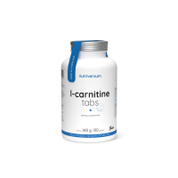 Амінокислота Nutriversum L-Carnitine Tabs, 60 таблеток