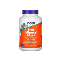 Червоні водорості Now Foods Red Mineral Algae (Aquamin), 180 капсул