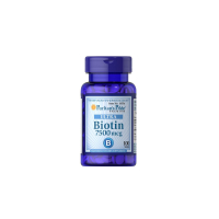 Біотин Puritan's Pride Biotin, 7500 мкг, 100 таблеток