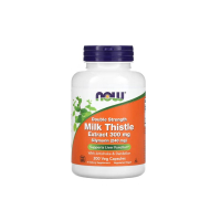 Растопша NOW FOODS Milk Thistle Extract, 300 мг, 200 капсул 