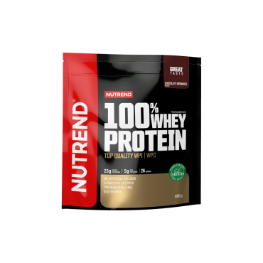 Протеїн Nutrend 100% Whey Protein (шоколадний брауні) 800 г