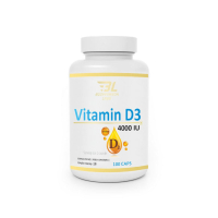 Вітамін Bodyperson Labs Vitamin D3 4000 IU, 100 капсул