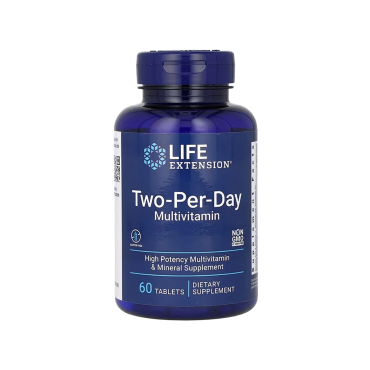 Мультивитамины Life Extension Two-Per-Day Multivitamin, 60 таблеток