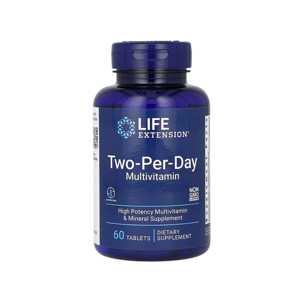 Мультивитамины Life Extension Two-Per-Day Multivitamin, 60 таблеток