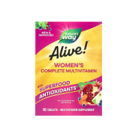 Мультивітаміни для жінок Nature's Way Alive! Women's Energy, 50 таблеток