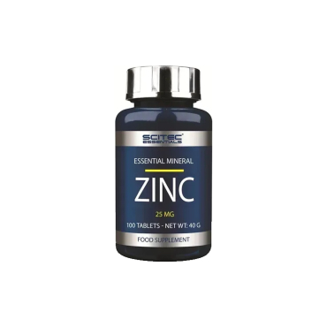 Цинк Scitec Nutrition Zinc, 100 таблеток