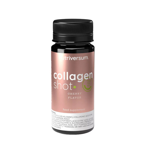 Рідкий колаген Nutriversum Collagen Shot (вишня) 60 мл