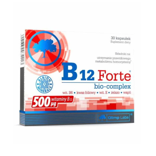 Витамин Olimp B12 Forte Bio-Complex, 30 капсул