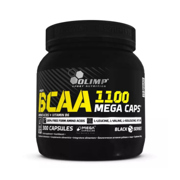 Аминокислоты Olimp BCAA 1100 Mega Caps, 300 капсул