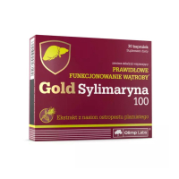 Силимарин Olimp Gold Sylimaryna 100, 30 капсул