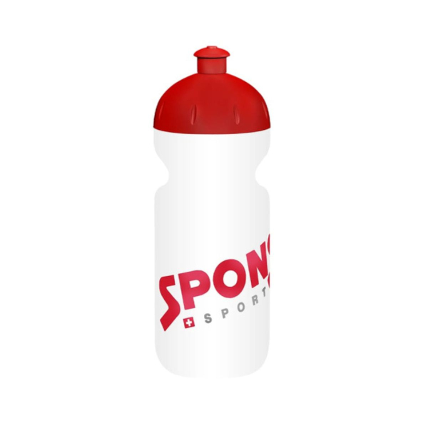 Фляга для води Sponser Bidons (білий) 500 мл 