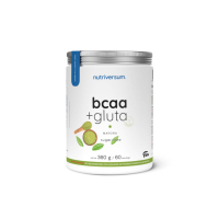 Аминокислоты Nutriversum BCAA + GLUTA  sugar free (матча) 360 г