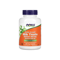 Екстракт розторопші Now Foods Silymarin Milk Thistle, 300 мг, 200 капсул