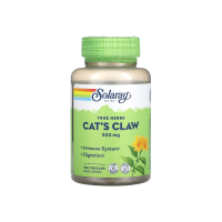 Екстракт кори котячого кігтя Solaray Cat's Claw Bark, 500 мг, 100 капсул