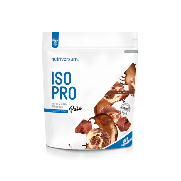 Протеин Nutriversum Iso Pro (молочный шоколад) 2000 г