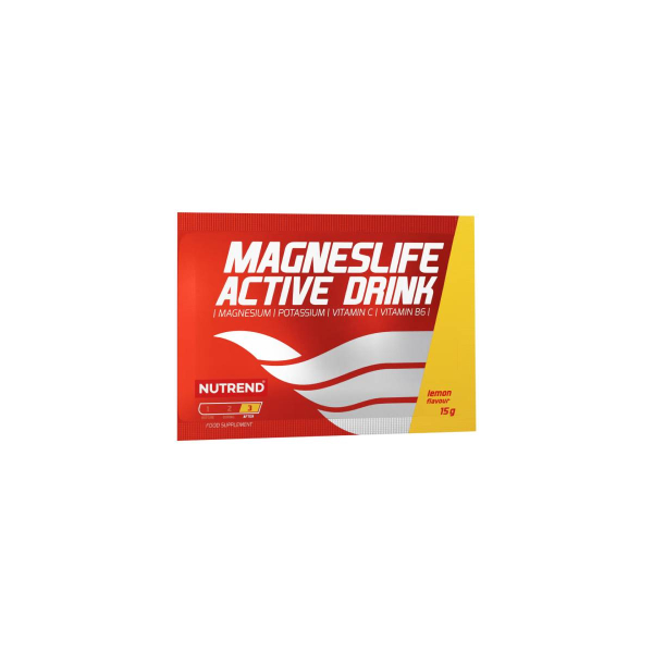 Магній Nutrend Magneslife Active Drink (лимон) 15 г