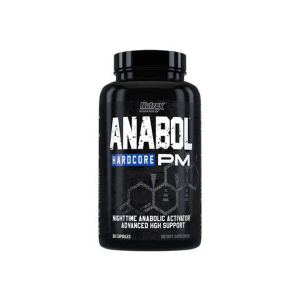 Нічний анаболічний комплекс Nutrex Research Anabol Hardcore PM, 60 капсул