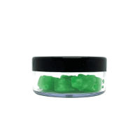 Желейні CBD ведмедики Full Spectrum Hemp Factor (яблуко) 300 мг, 10 желейних ведмедиків 