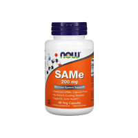 Добавка Now Foods SAM-E, 200 мг, 60 капсул