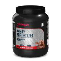 Ізолят протеїну Sponser Whey Isolate 94 (шоколад)  850 г