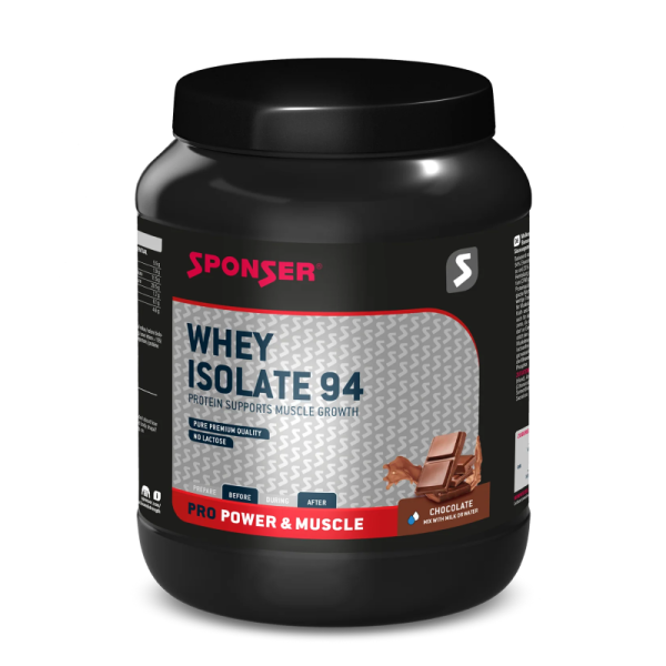Изолят протеина Sponser Whey Isolate 94 (шоколад) 850 г