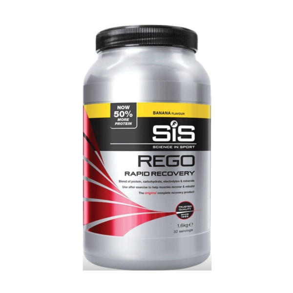Відновлювальний напій SiS REGO Rapid Recovery (банан) 1,6 кг