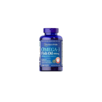 Омега-3 Puritan's Pride Omega-3 Fish Oil , 1000/300, 100 софтгелів
