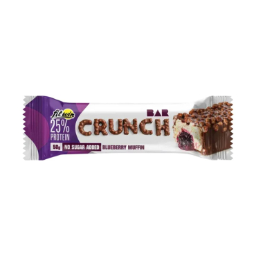 Протеїновий батончик Fitwin Crunch Bar (чорничний кекс) 50 г