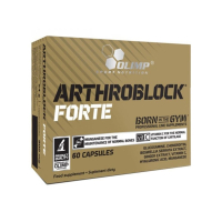 Хондропротекторний комплекс Olimp Arthroblock Forte Sport Edition, 60 капсул