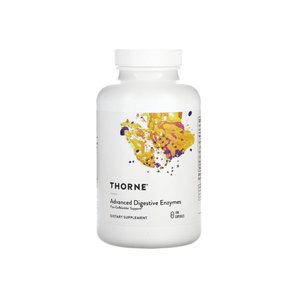 Травні ферменти Thorne Advanced Digestive Enzymes, 180 капсул