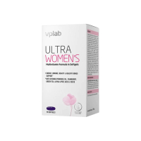 Мультивітаміни для жінок VPlab Ultra Women's Multivitamin, 90 софтгелів