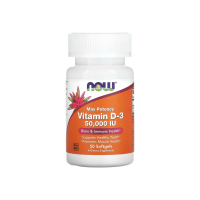 Вітамін Now Foods Vitamin D3 50000 IU, 50 софтгелів