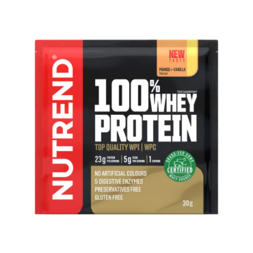 Протеїн Nutrend 100% Whey Protein (манго + ваніль) 30 г  