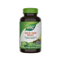 Дикий ямс Nature's Way Wild Yam, 180 капсул