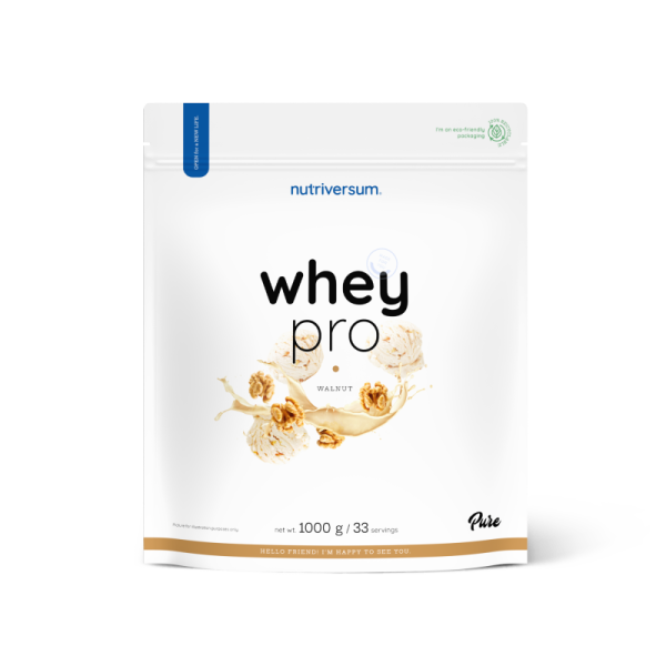 Протеин Nutriversum Whey Pro (грецкий орех) 1000 г