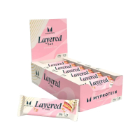 Протеїновий батончик Myprotein Layered Bar (ванільний торт) 60 г 