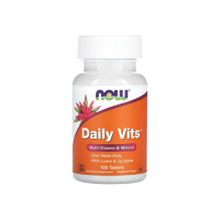 Мультивитамини Now Foods Daily Vits Multi, 100 таблеток