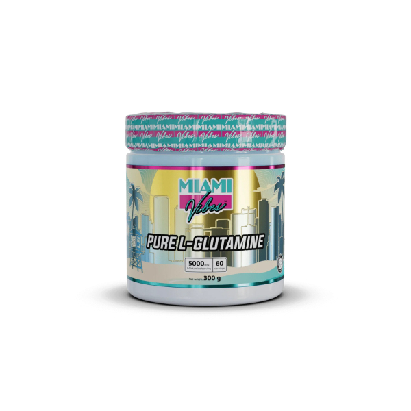 Глютамін MIAMI VIBES PURE L-Glutamine 300 г 