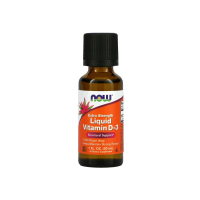 Рідкий вітамін Now Foods Ex Str Liquid Vitamin D3 1000 IU, 30 мл