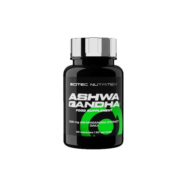Ашваганда Scitec Nutrition Ashwagandha, 60 капсул