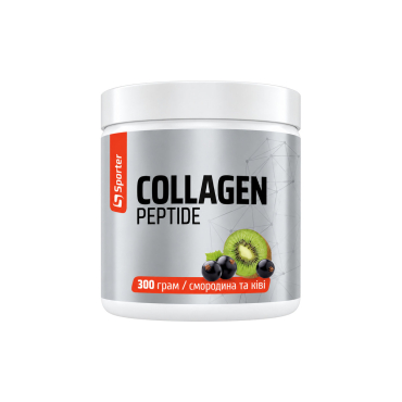 Коллаген Sporter Collagen Peptide (киви - смородина) 300 г