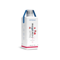 Жироспалювач Nutriversum Liquid L-Carnitine Sugar Free, 2500 мг (малина) 500 мл