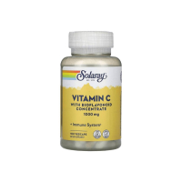 Витамин Solaray Vitamin C with RH & Acerola & Bioflavonoids, 1000 мг, 100 капсул