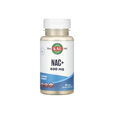 Добавка KAL NAC+, 600 мг, 30 таблеток